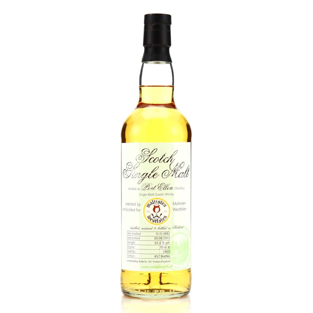 Port Ellen 1982 Scotch Single Malt Circle / Maltisten Westfalen