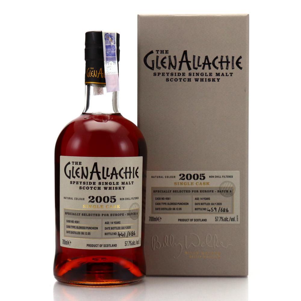 Glenallachie 2005 Single Oloroso Cask 14 Year Old #4561 / Europe Batch #3