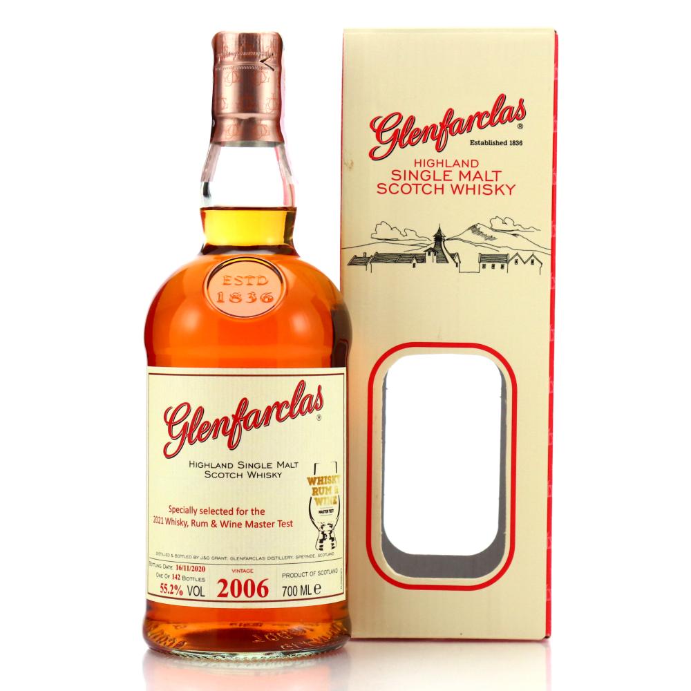 Glenfarclas 2006 Single Cask / WRW Master Test 2021