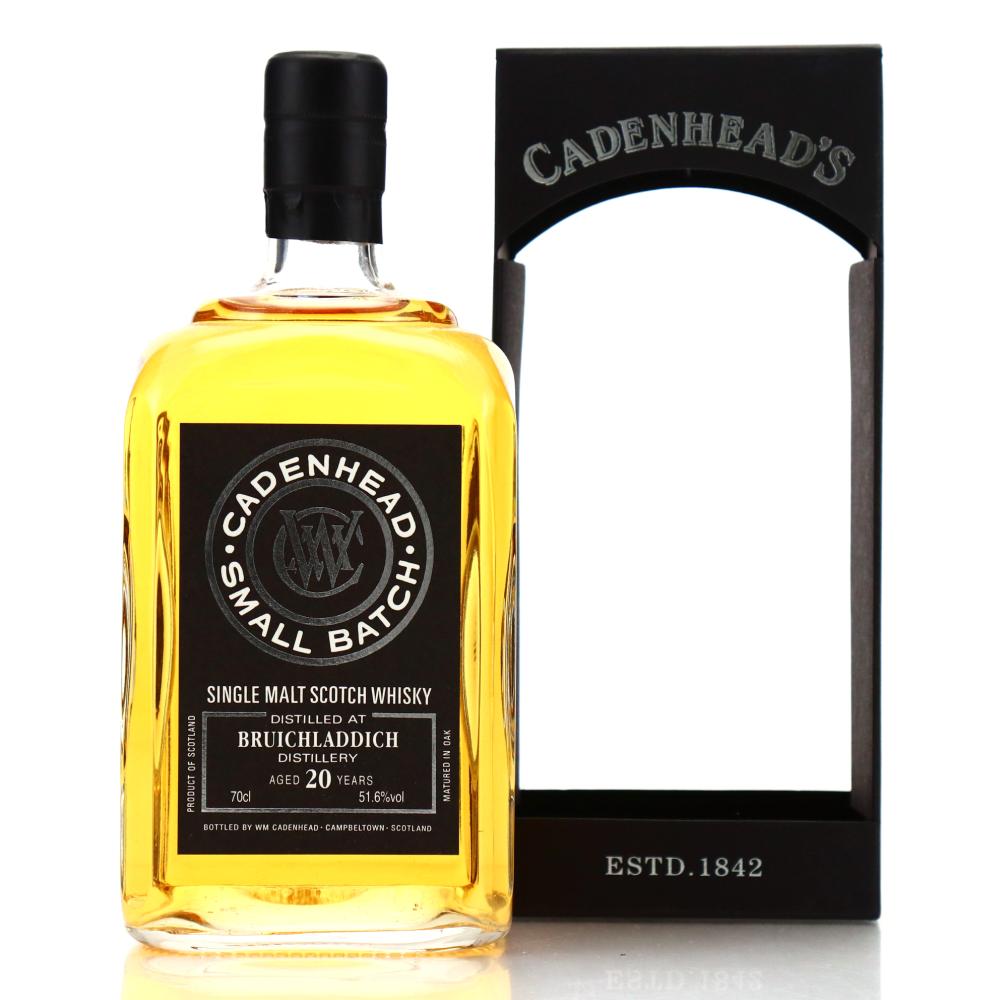 Bruichladdich 1993 Cadenhead's 20 Year Old Small Batch