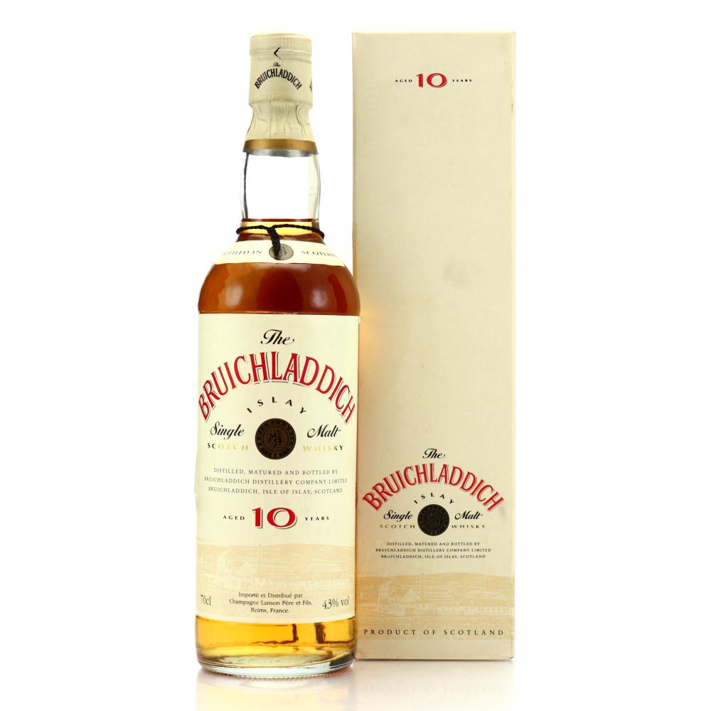 Bruichladdich 10 Year Old 1990s / Champagne Lanson Import