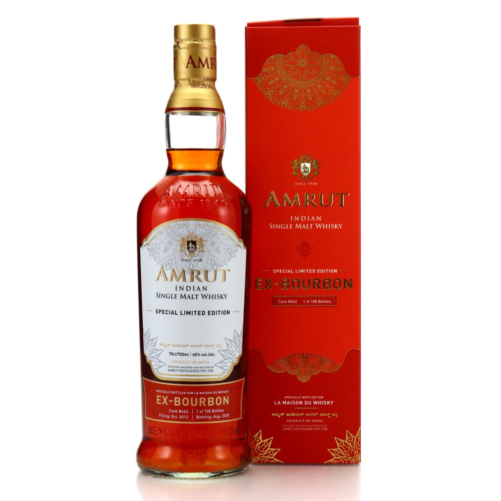Amrut 2012 Single Bourbon Cask #662 / LMDW