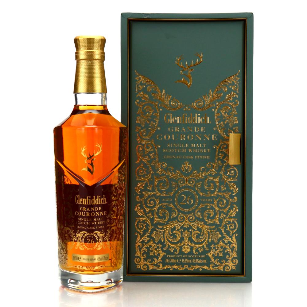 Glenfiddich 26 Year Old Grande Couronne Travel Retail