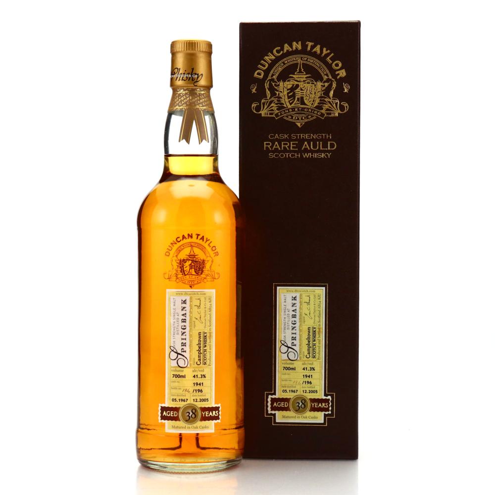 Springbank 1967 Duncan Taylor 38 Year Old
