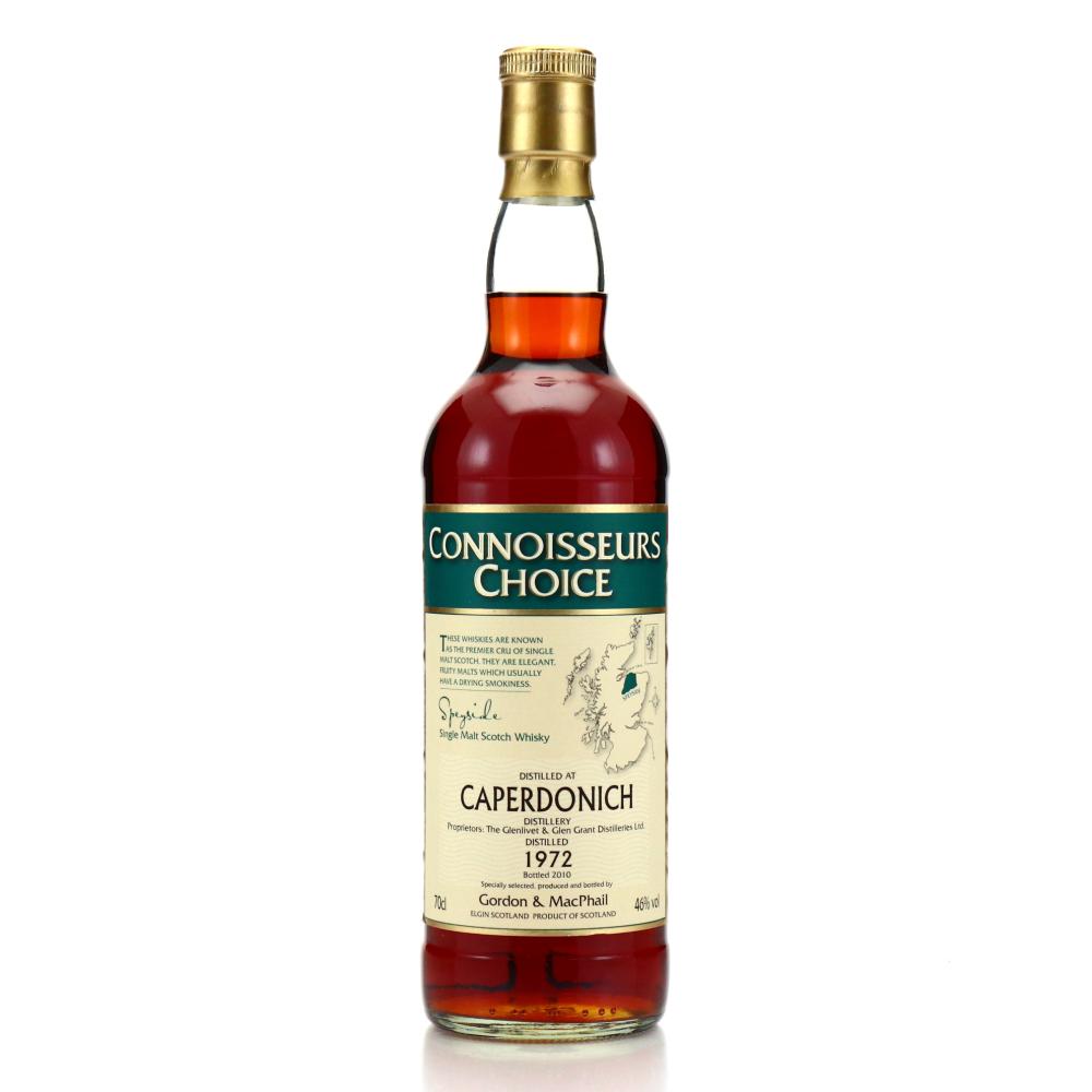 Caperdonich 1972 Gordon and MacPhail