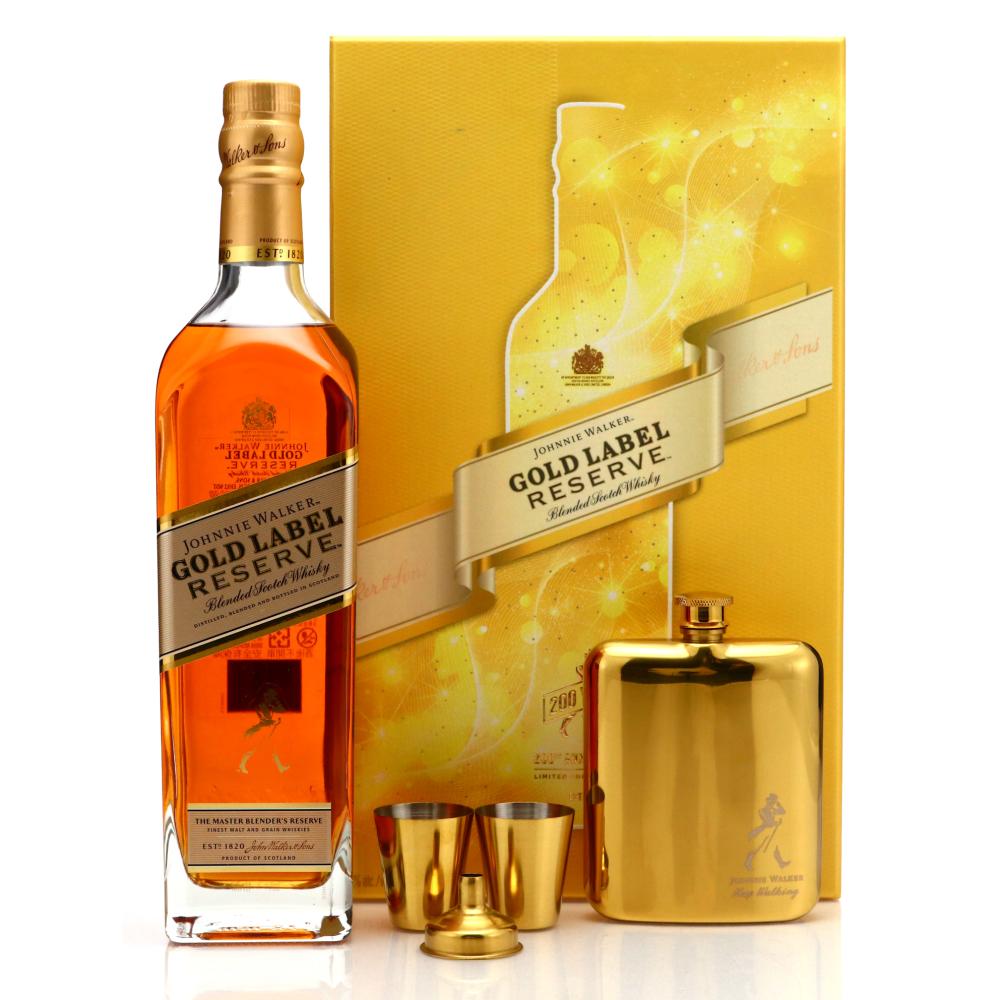Johnnie Walker Gold Label Reserve Gift Pack