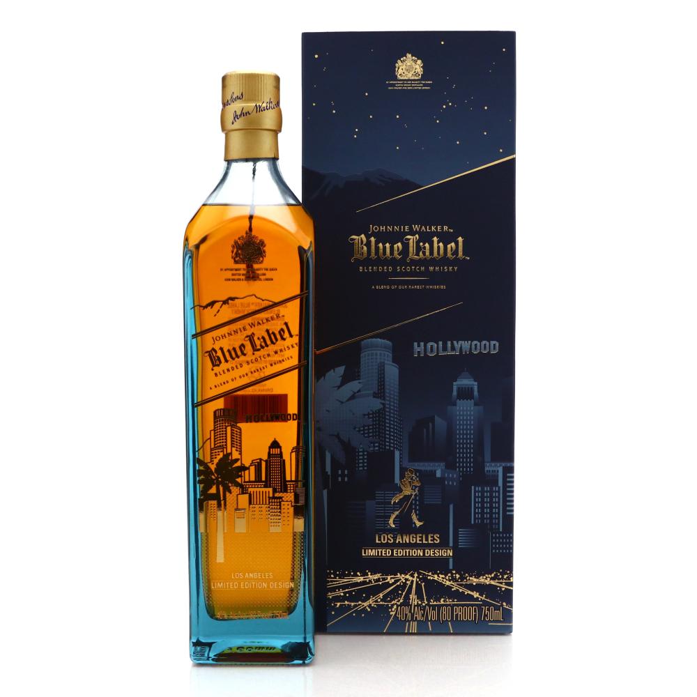 Johnnie Walker Black Label Los Angeles Edition
