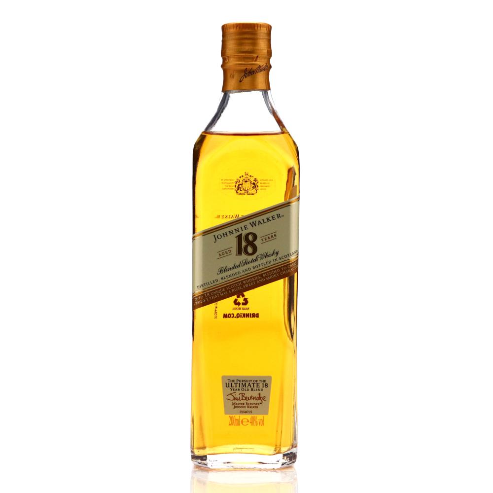 Johnnie Walker Gold Label 18 Year Old 20cl