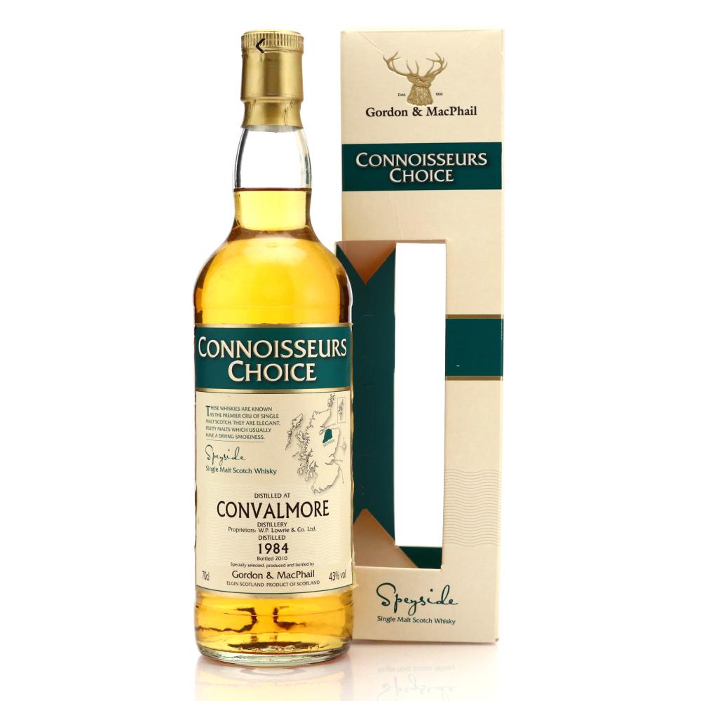 Convalmore 1984 Gordon and MacPhail
