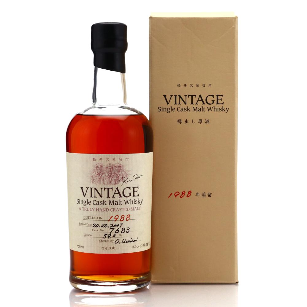Karuizawa 1988 Single Cask #7683