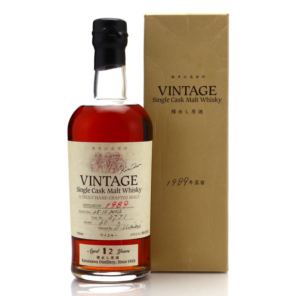 Karuizawa 1989 Single Cask 12 Year Old #2771