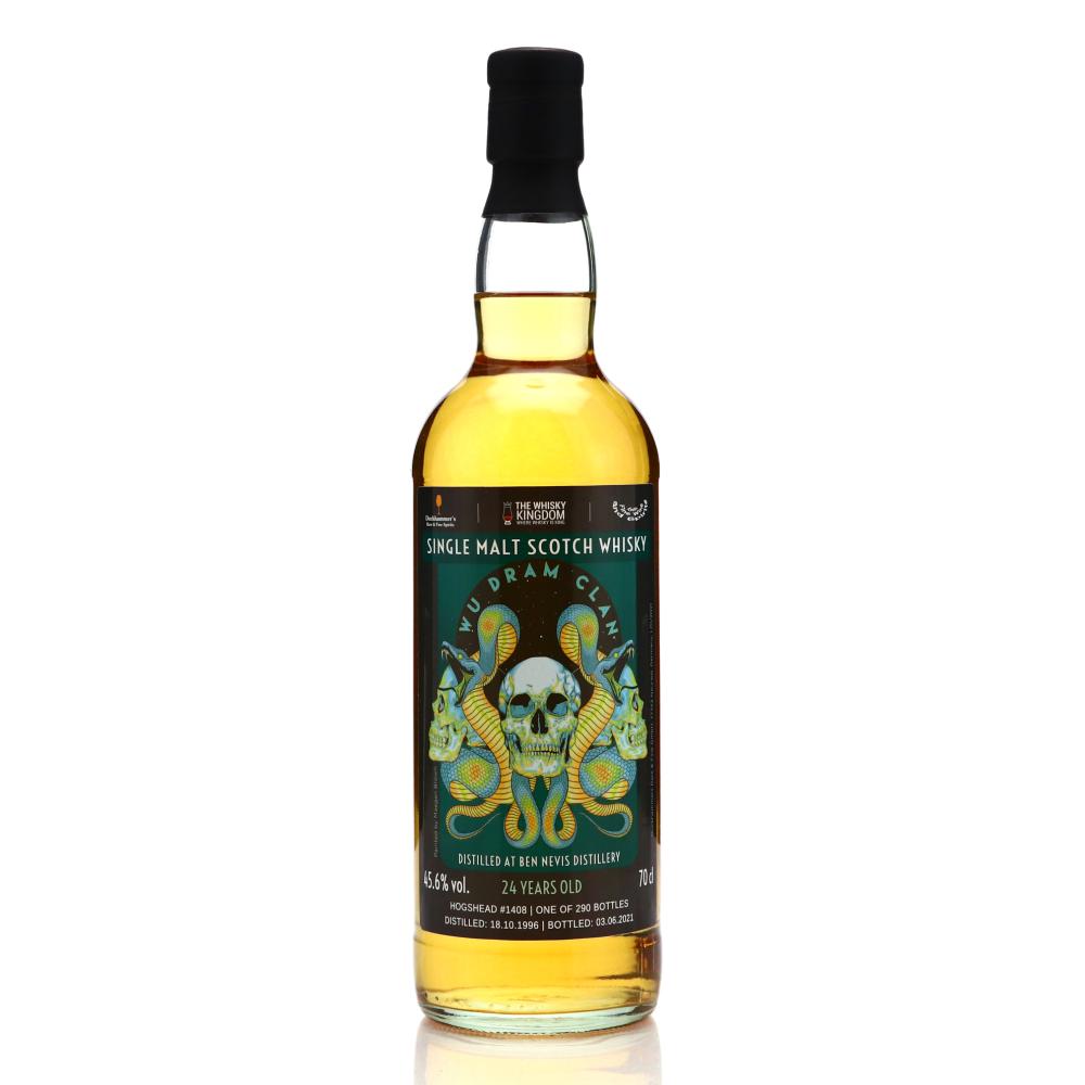 Ben Nevis 1996 Wu Dram Clan 24 Year Old