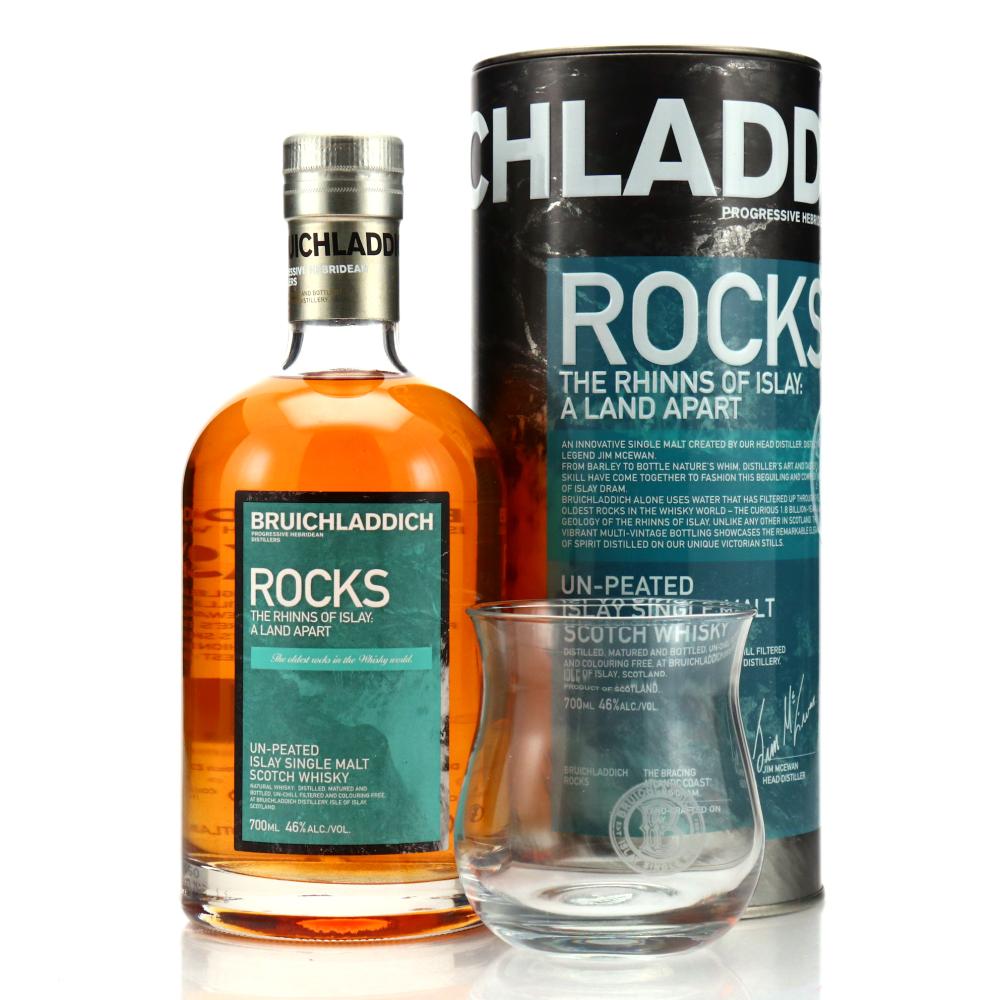 Bruichladdich Rocks 3rd Edition Gift Set