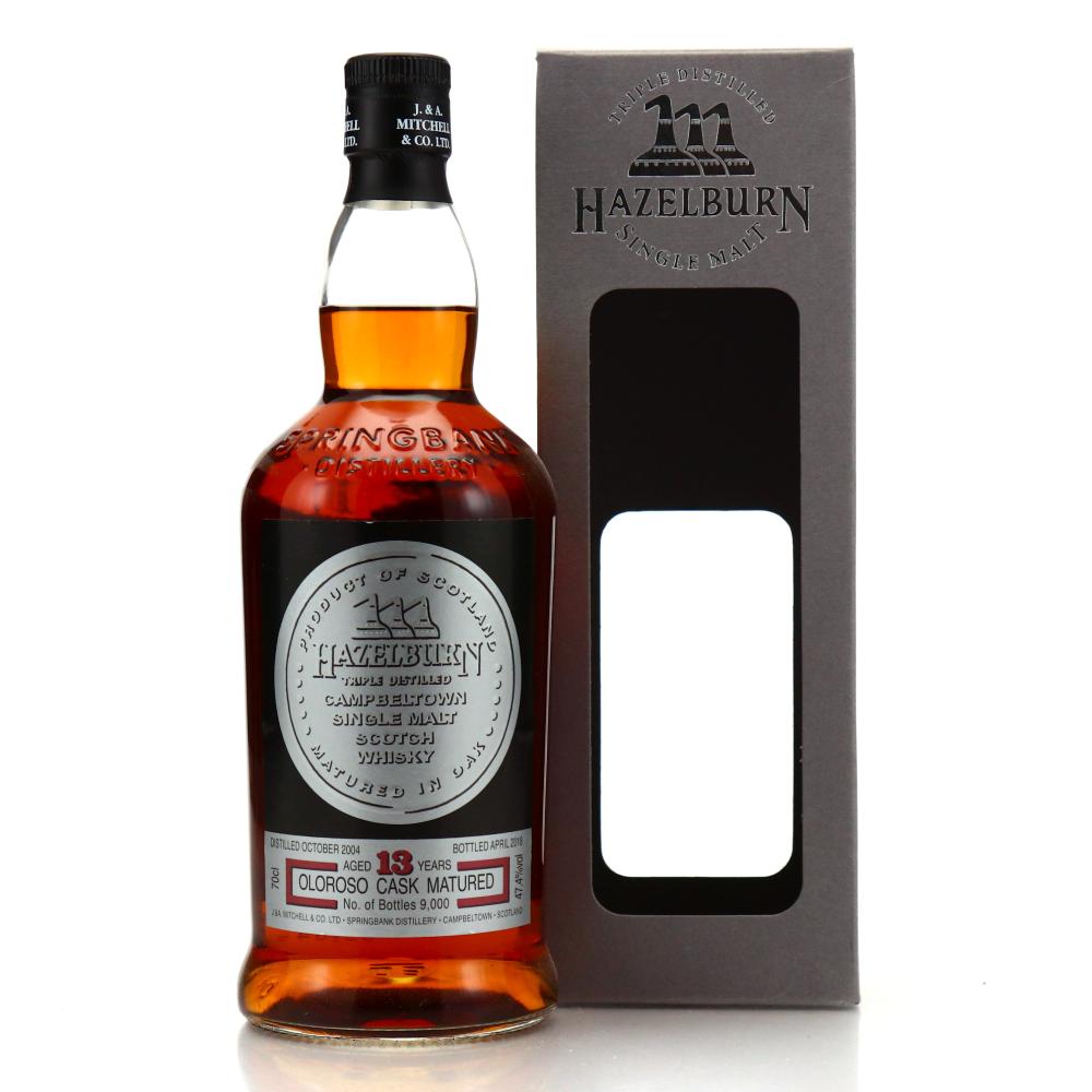 Hazelburn 2004 Oloroso Cask 13 Year Old