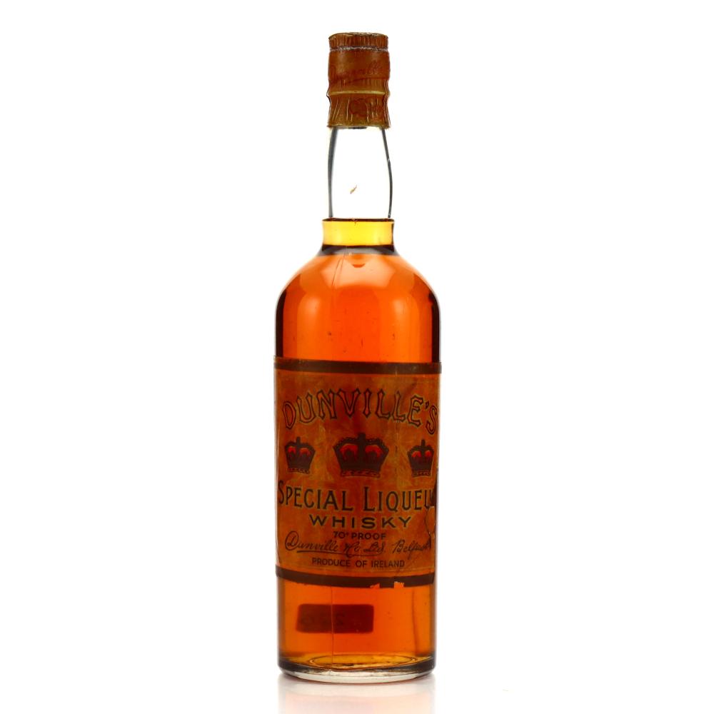 Dunville's Special Liqueur Whisky circa 1950s