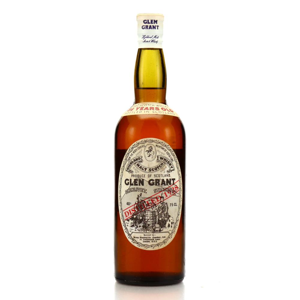 Glen Grant 1928 Moray Bonding Co 34 Year old