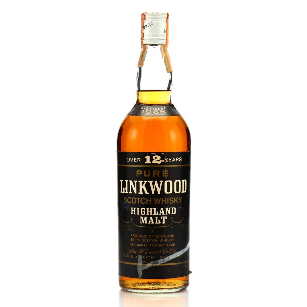 Linkwood 1966 John McEwan 12 Year Old 