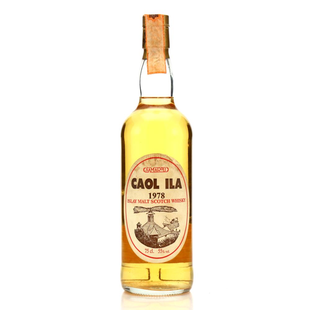 Caol Ila 1978 Samaroli