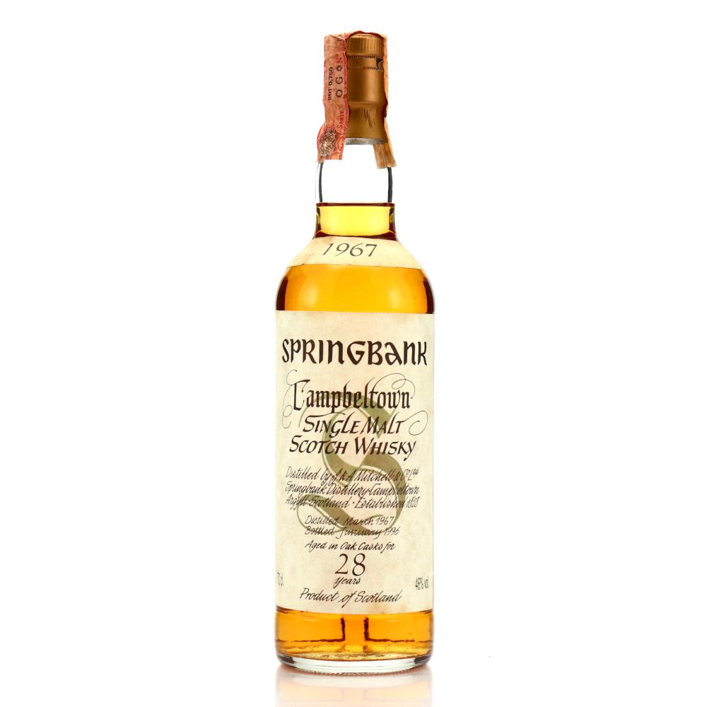 Springbank 1967 28 Year Old