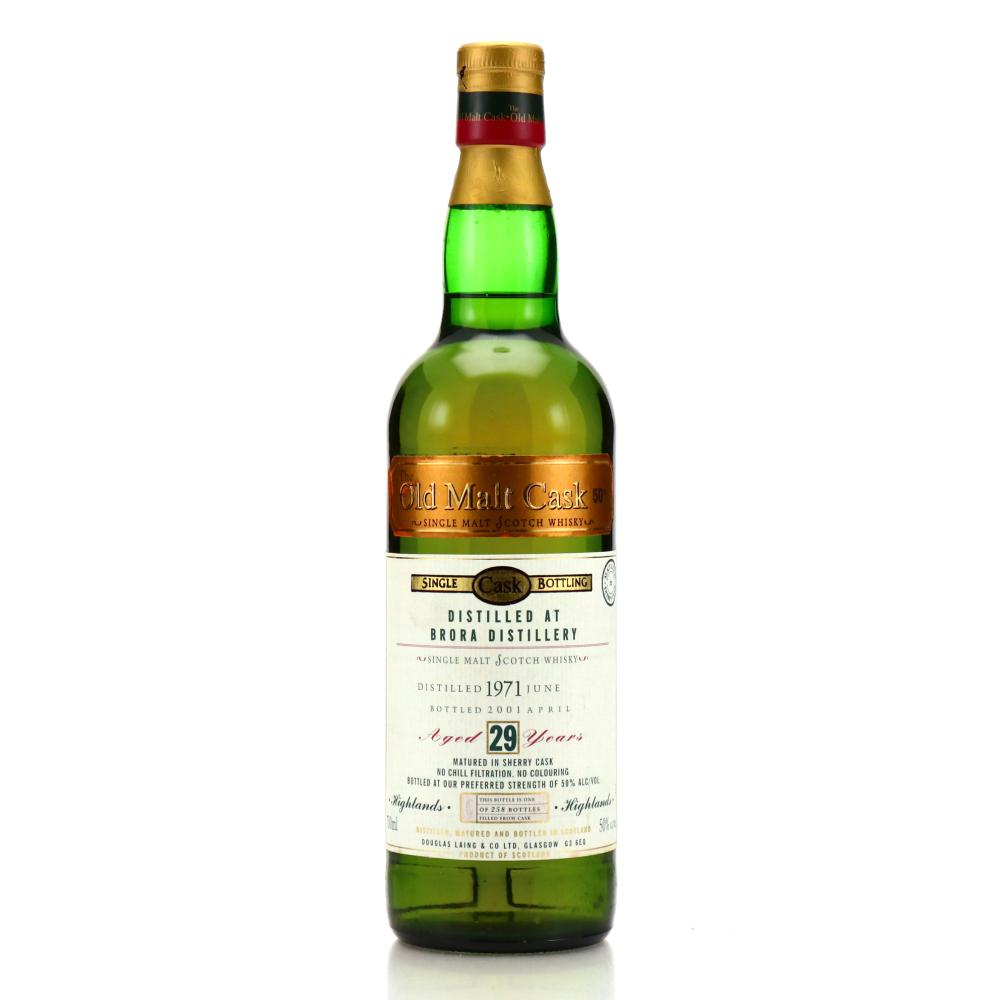 Brora 1971 Douglas Laing 29 Year Old Sherry Cask