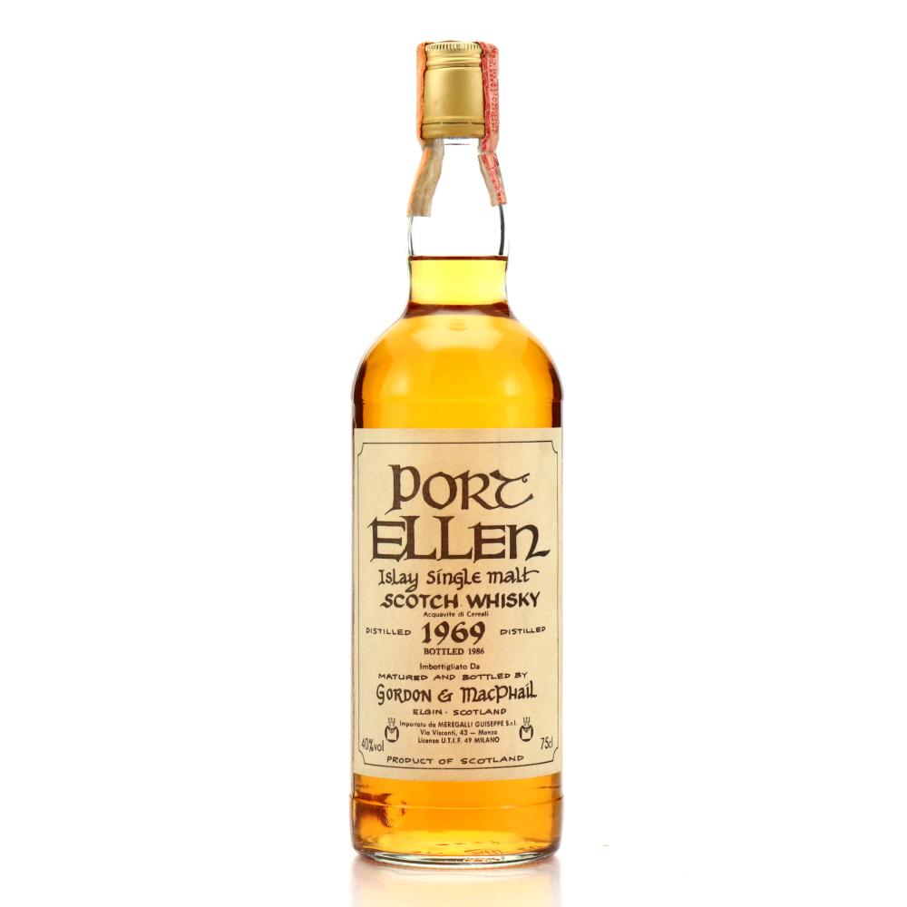 Port Ellen 1969 Gordon and MacPhail Celtic Label / Meregalli Import