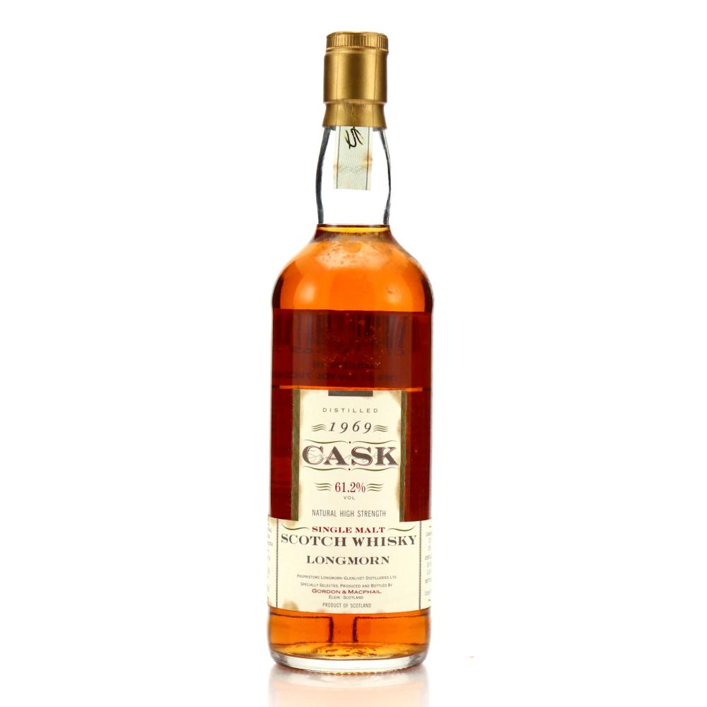Longmorn 1969 Gordon and MacPhail Cask Strength