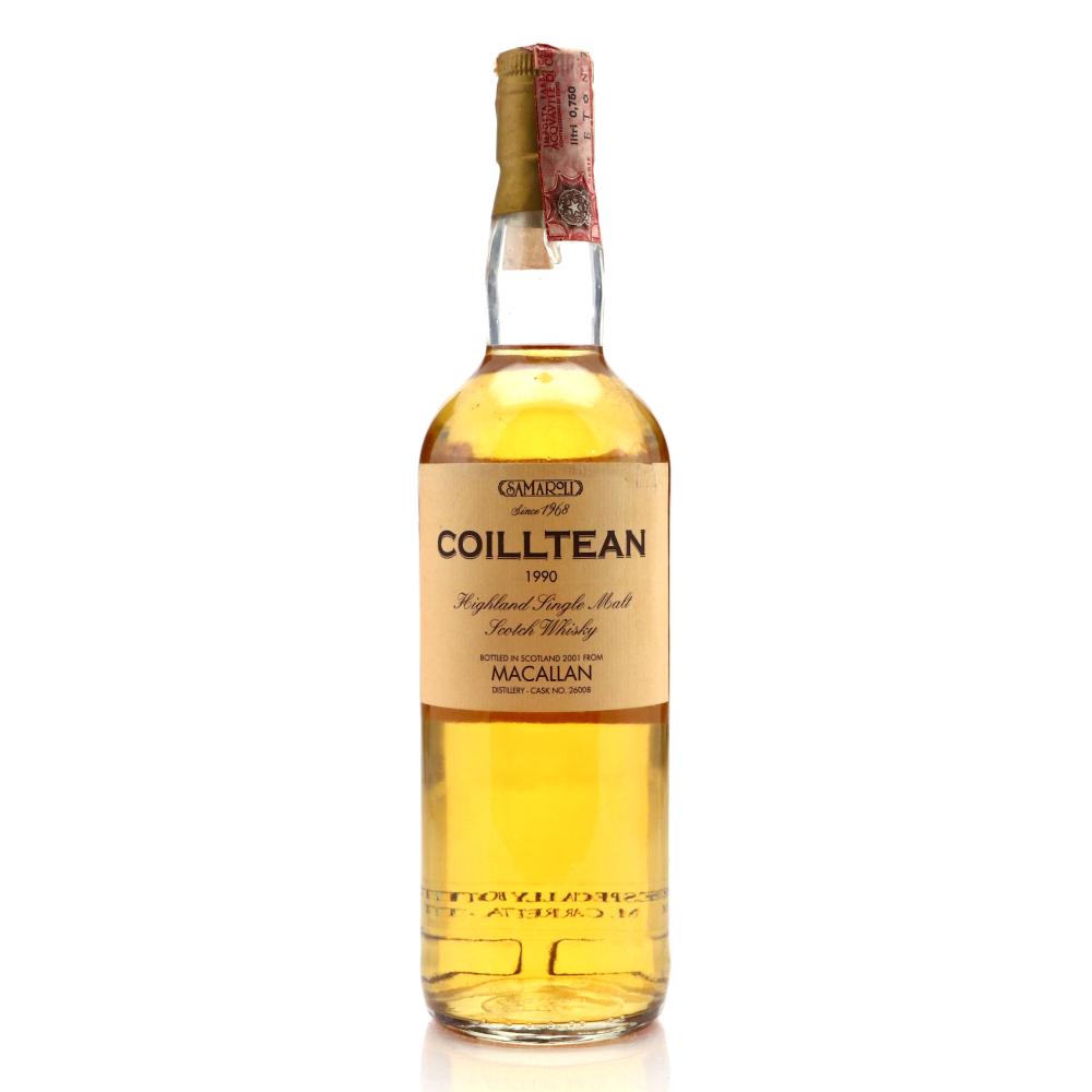 Macallan 1990 Samaroli Coilltean / M. Carretta