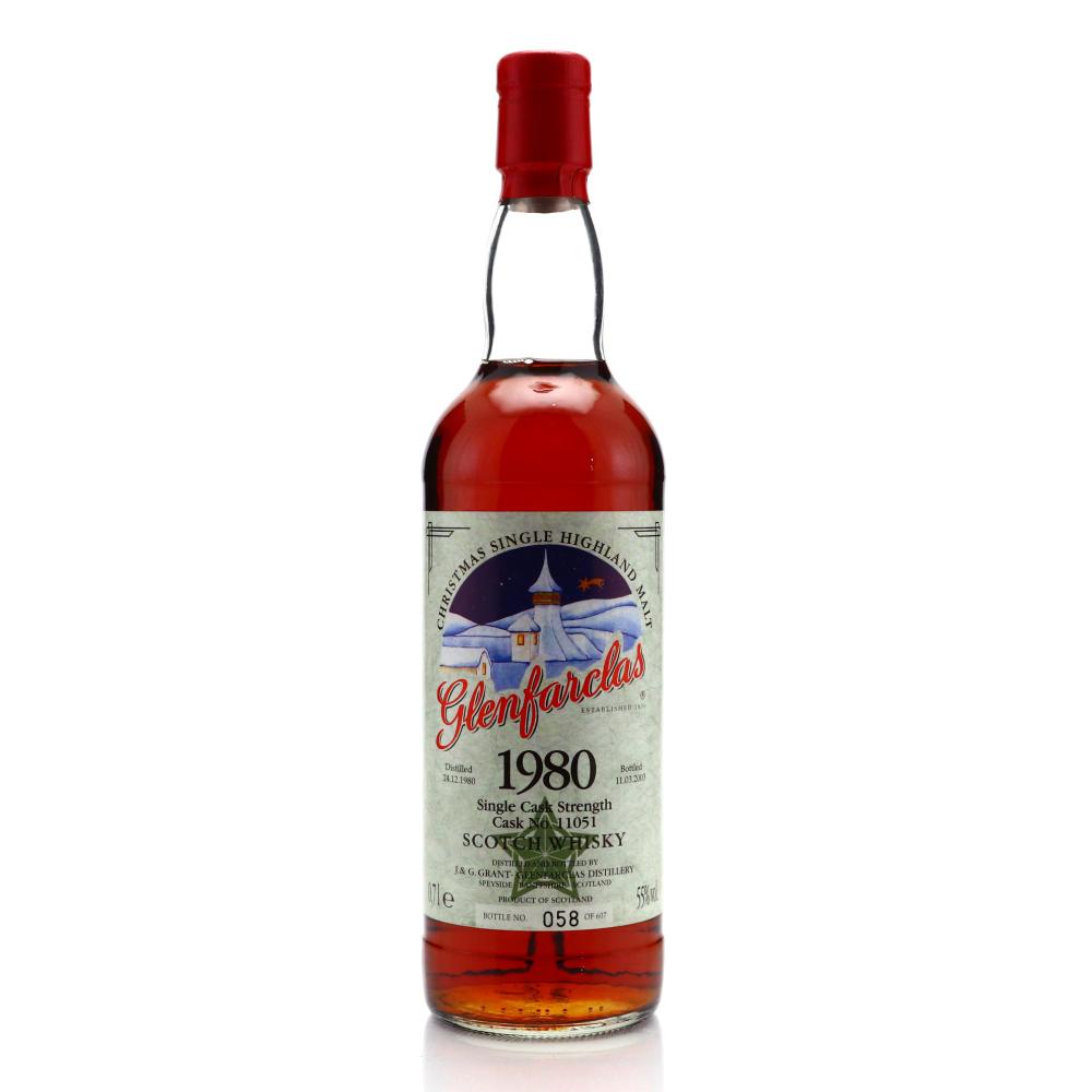 Glenfarclas 1980 Single Sherry Cask #11051 / Christmas Edition