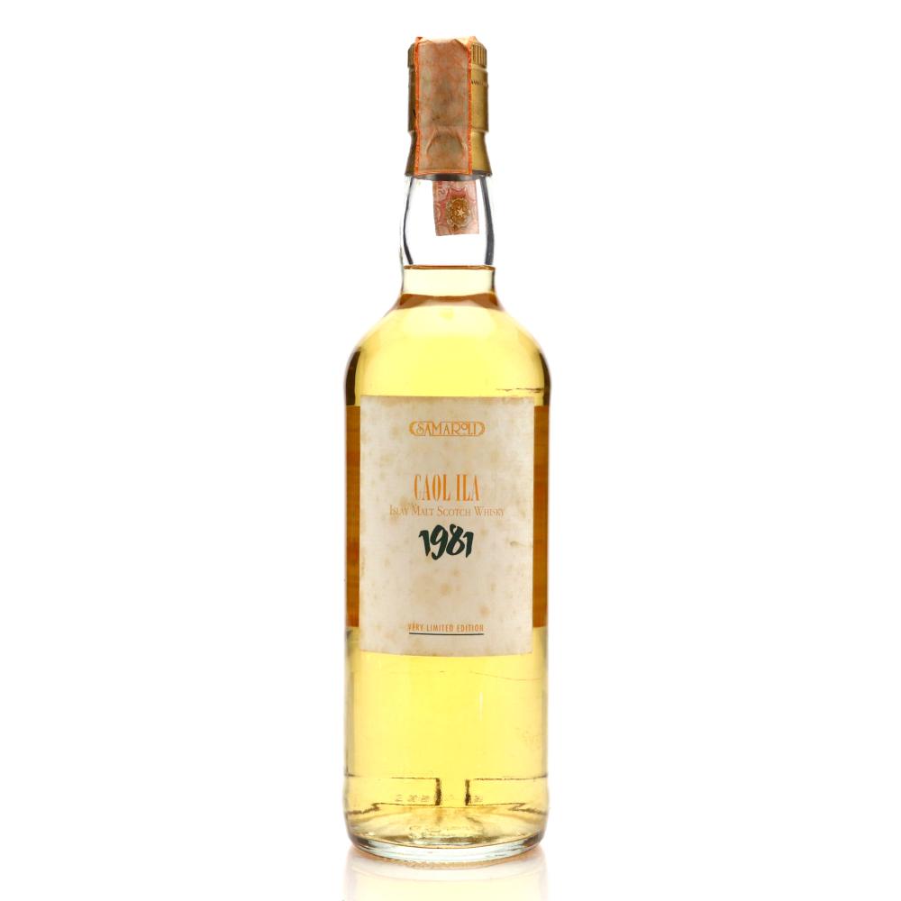Caol Ila 1981 Samaroli Very Limited Edition