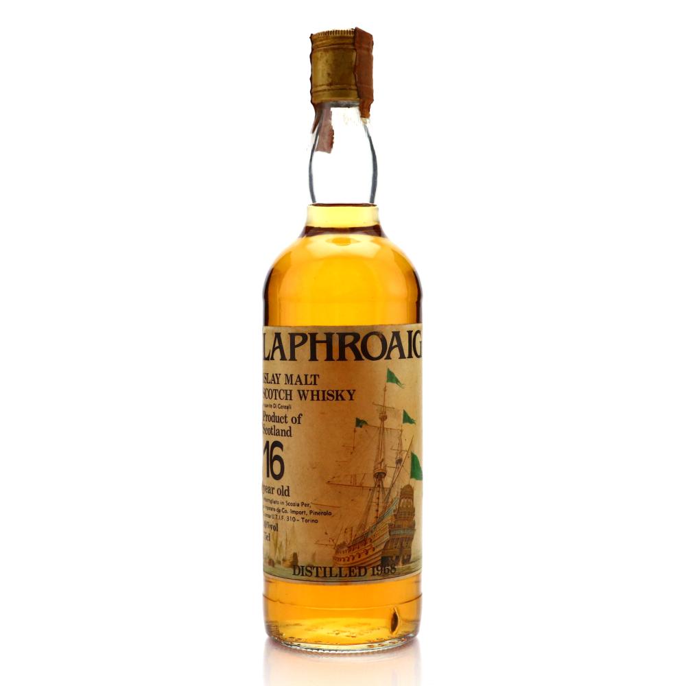 Laphroaig 1968 Sestante 16 Year Old