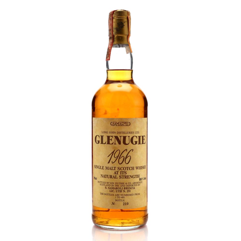 Glenugie 1966 Samaroli Natural Strength