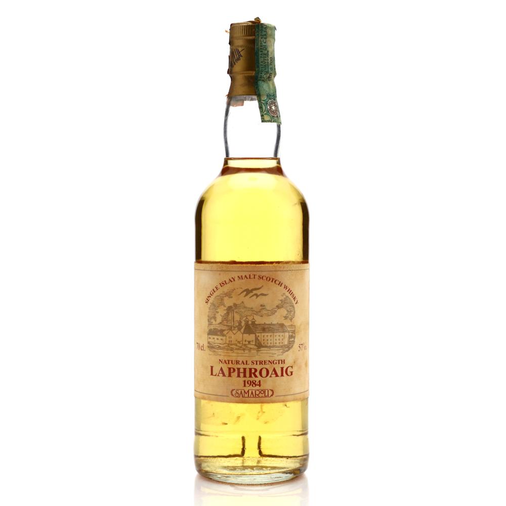 Laphroaig 1984 Samaroli Natural Strength