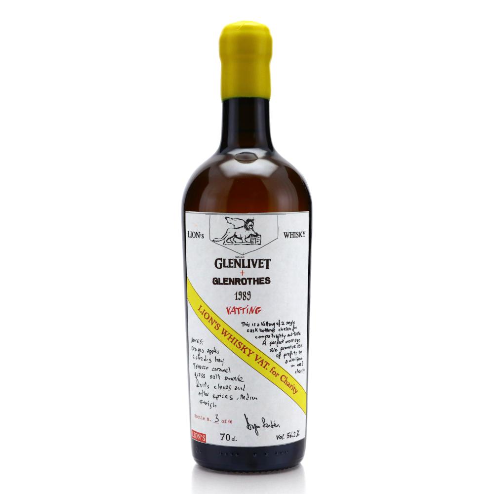 Glenrothes 1989 Lion's Whisky Vatting / One of 16