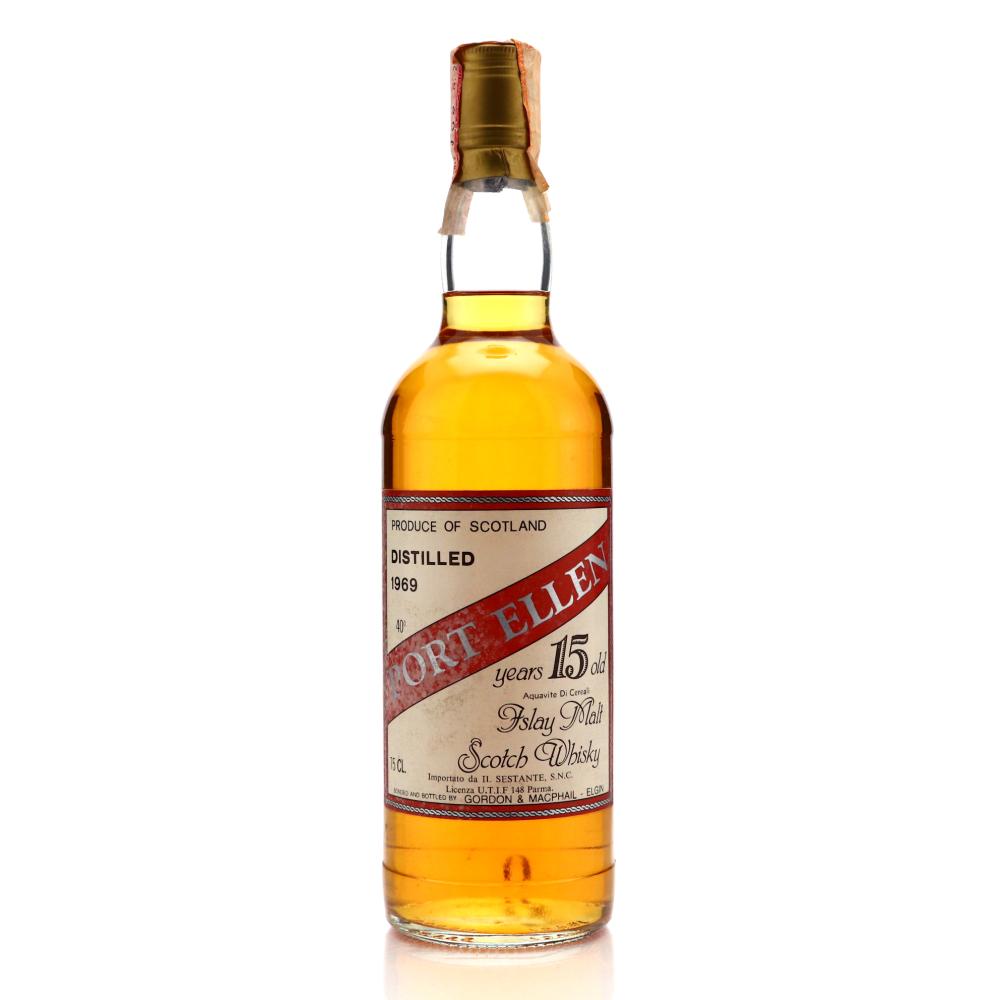 Port Ellen 1969 Sestante 15 Year Old