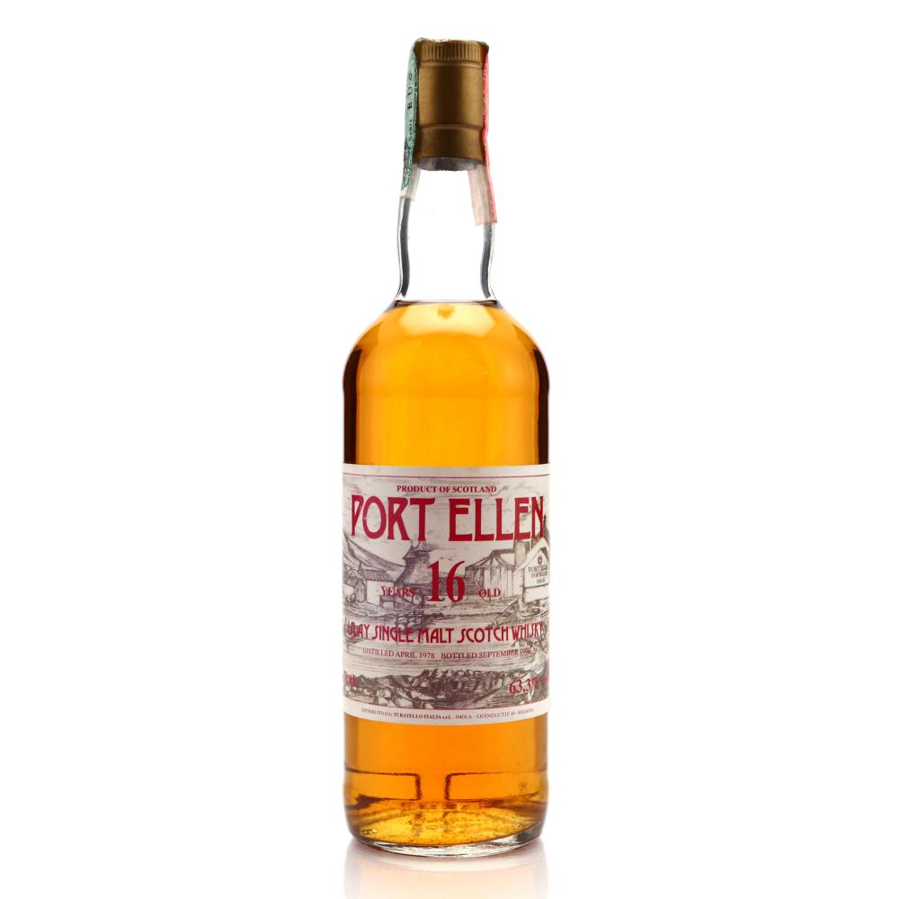 Port Ellen 1978 Intertrade 16 Year Old Cask Strength
