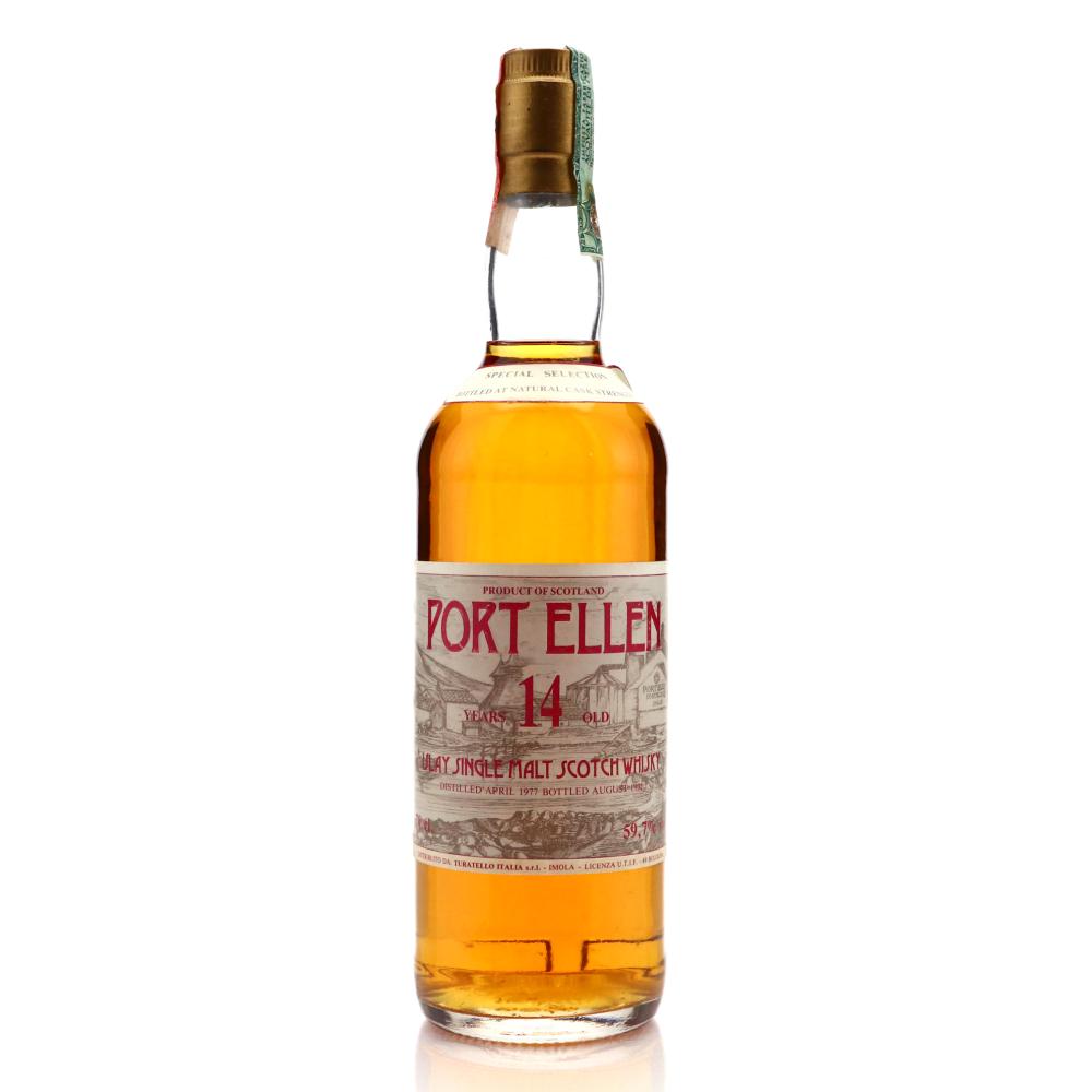 Port Ellen 1977 Intertrade 14 Year Old Cask Strength