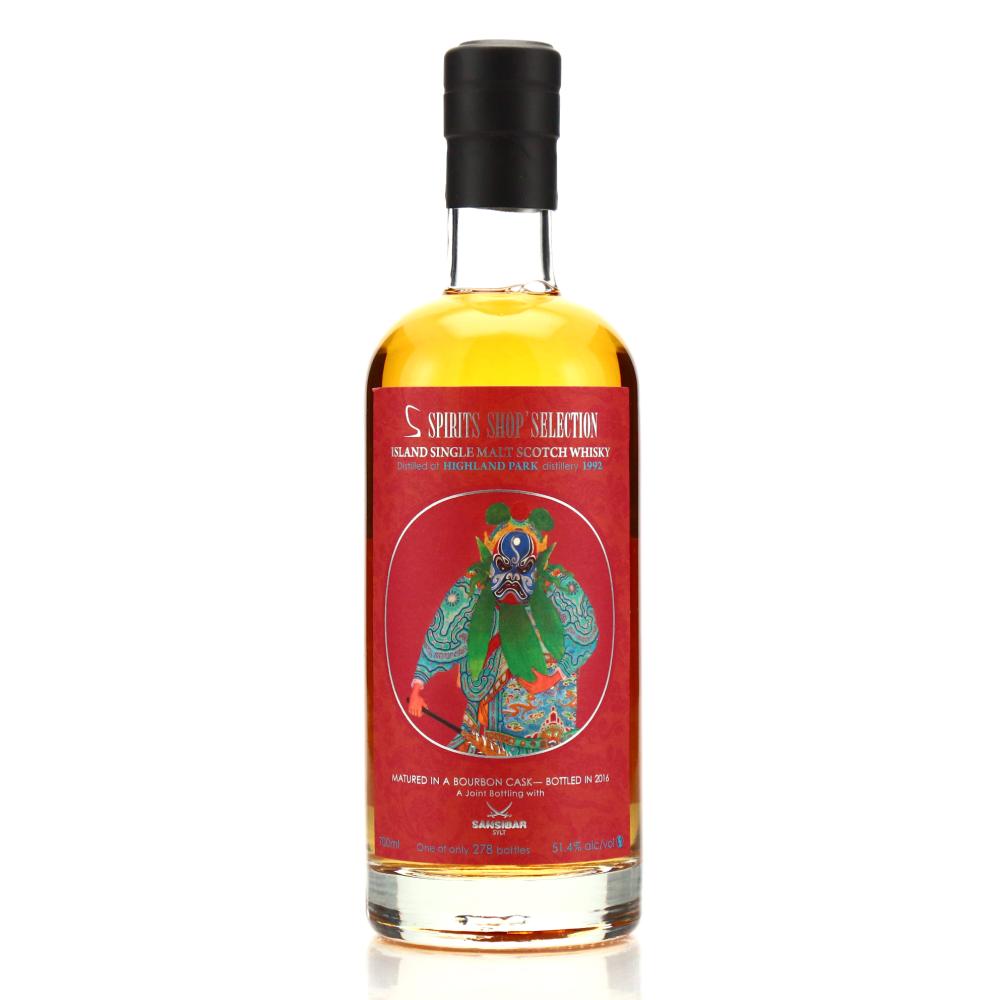 Highland Park 1992 Sansibar 24 Year Old / Spirits Shop' Selection