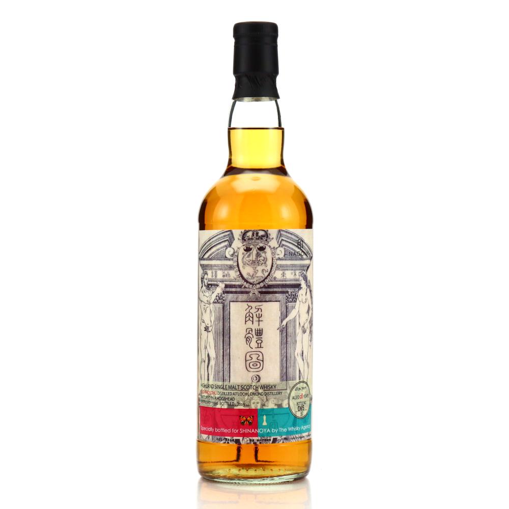 Rhosdhu 1990 Whisky Agency 28 Year Old / Shinanoya