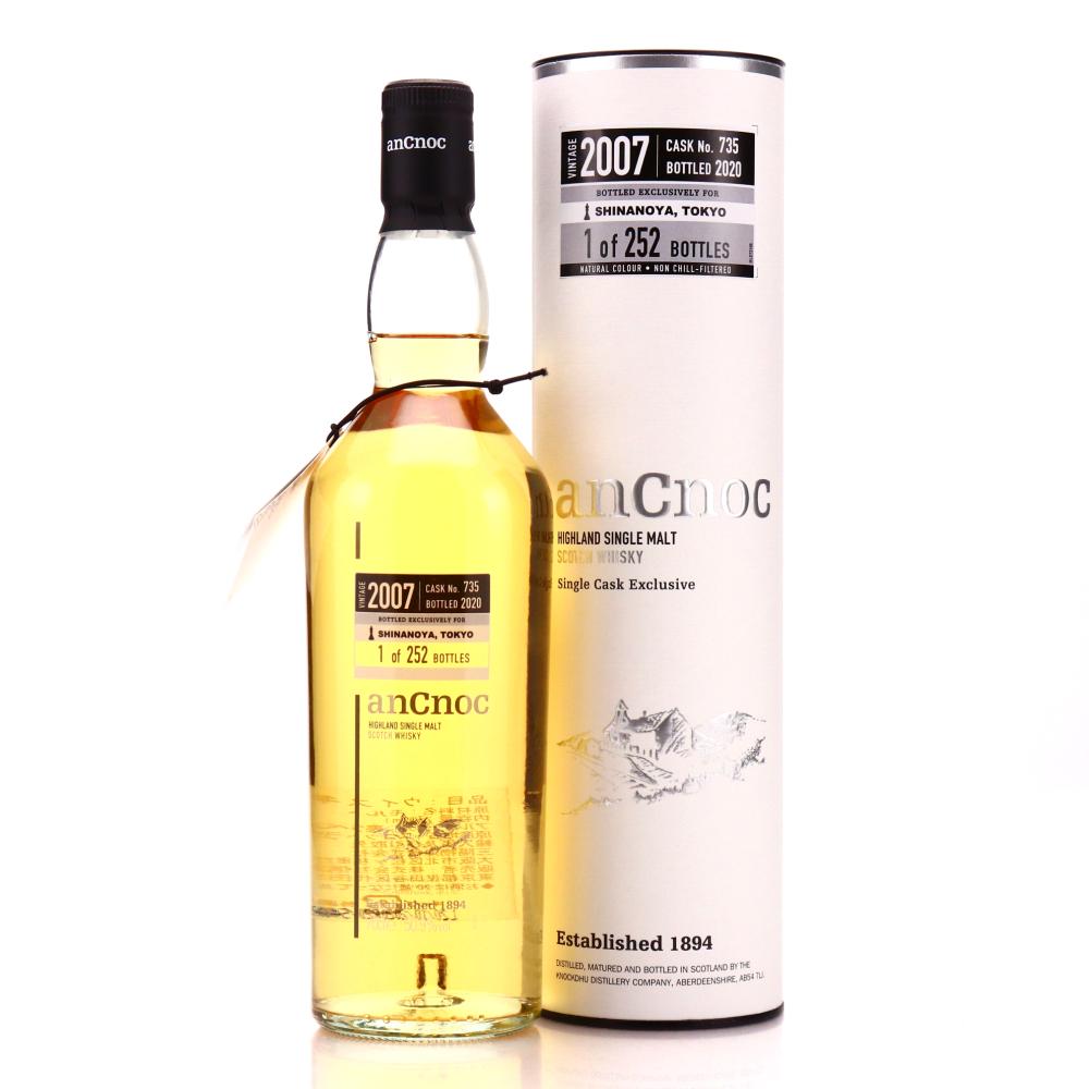 AnCnoc 2007 Single Cask #735 / Shinanoya