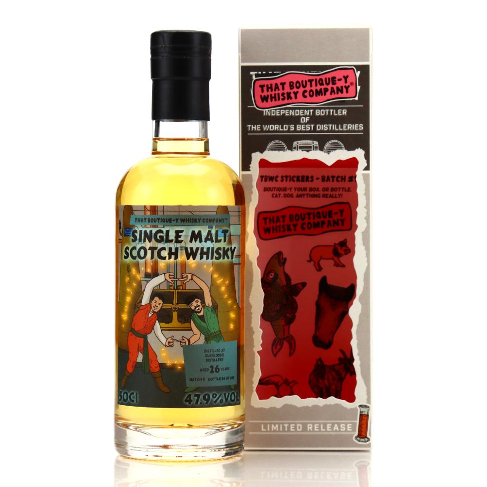 Glenlossie 26 Year Old That Boutique-y Whisky Company Batch #9 50cl
