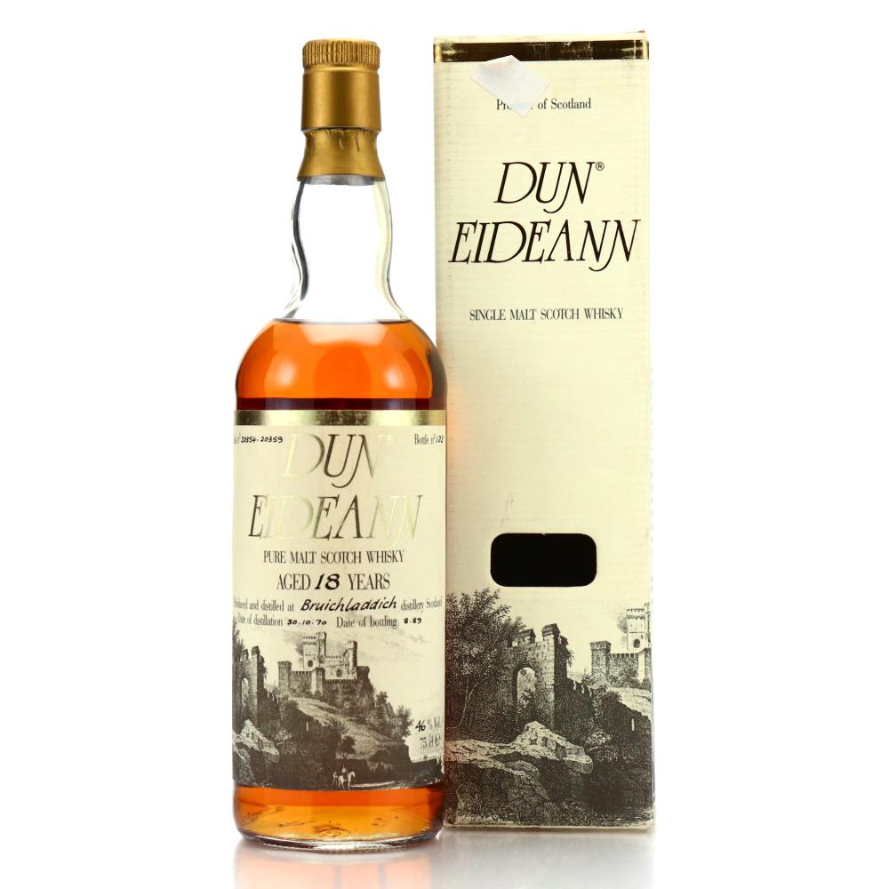 Bruichladdich 1970 Dun Eideann 18 Year Old
