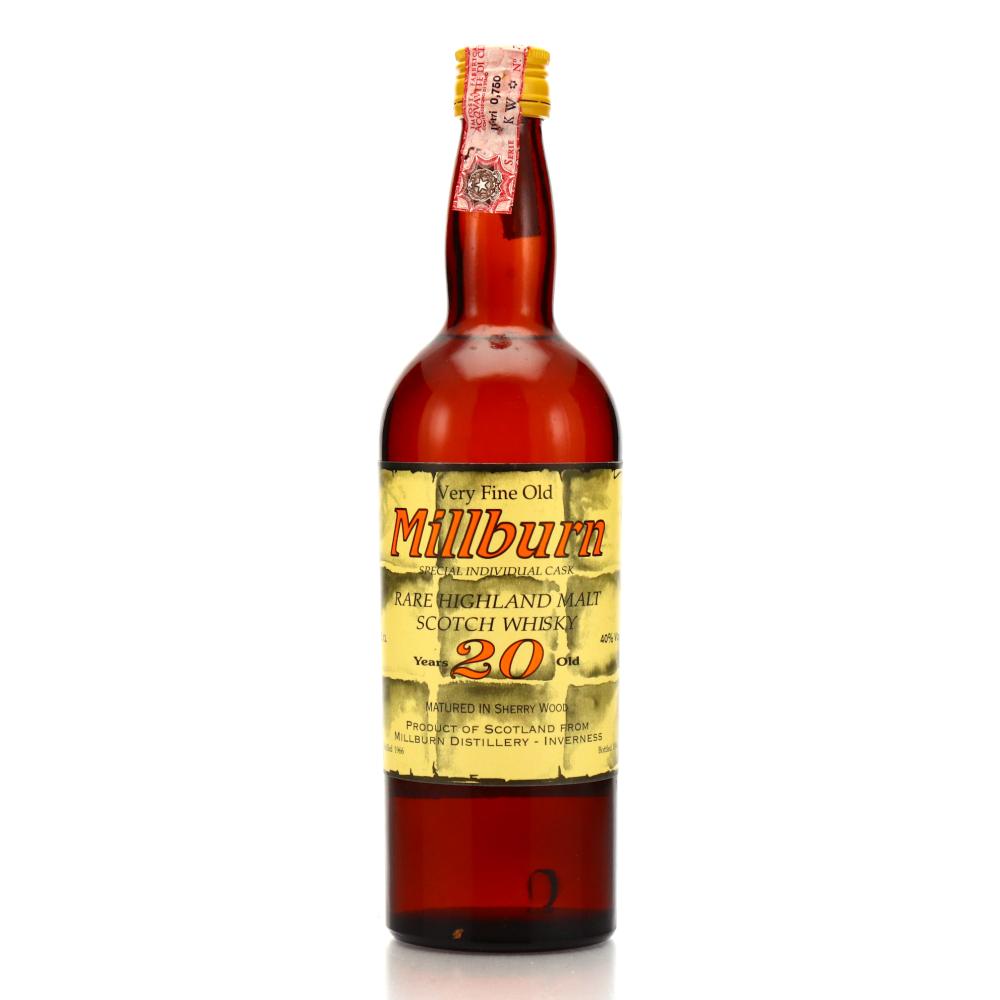 Millburn 20 Year Old Sestante 'Brick Label'