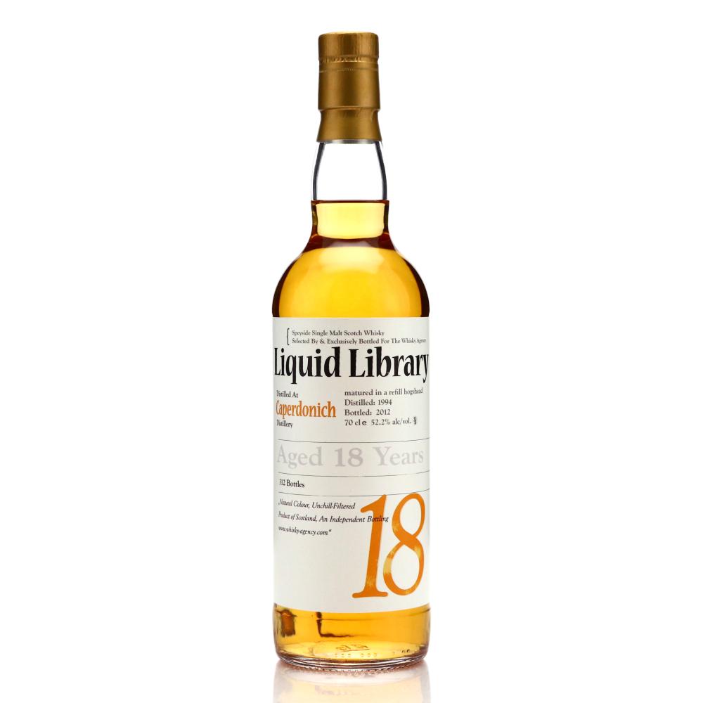 Caperdonich 1994 Liquid Library 18 Year Old