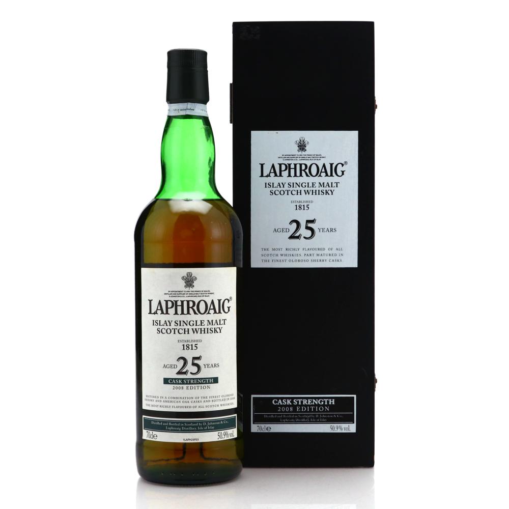 Laphroaig 25 Year Old Cask Strength 2008 Edition