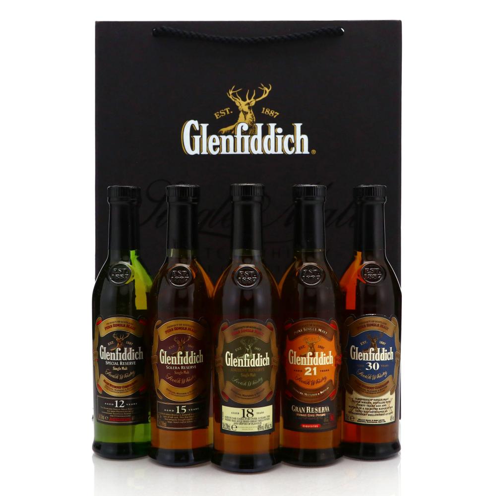 Glenfiddich Single Malt Collection 5 x 20cl
