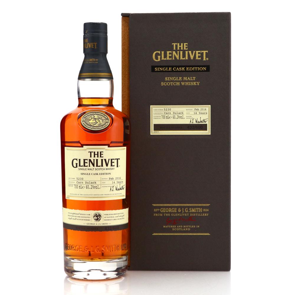 Glenlivet 14 Year Old Single Cask #5230 / Carn Dulack