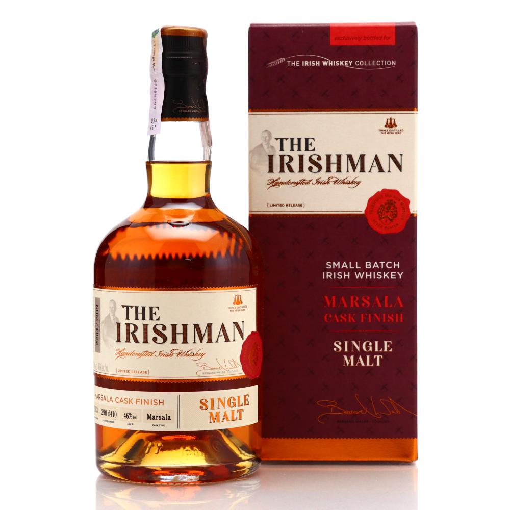 The Irishman Single Cask #1933 / Marsala Finish