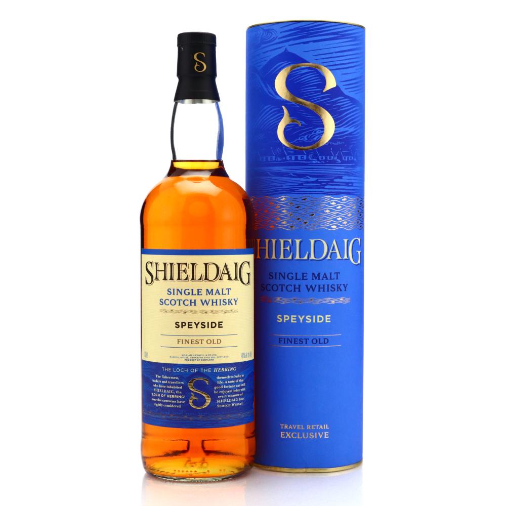Speyside Single Malt Shieldaig Collection