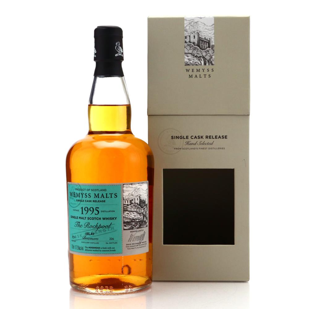 Bowmore 1995 Wemyss Malts / The Rockpool