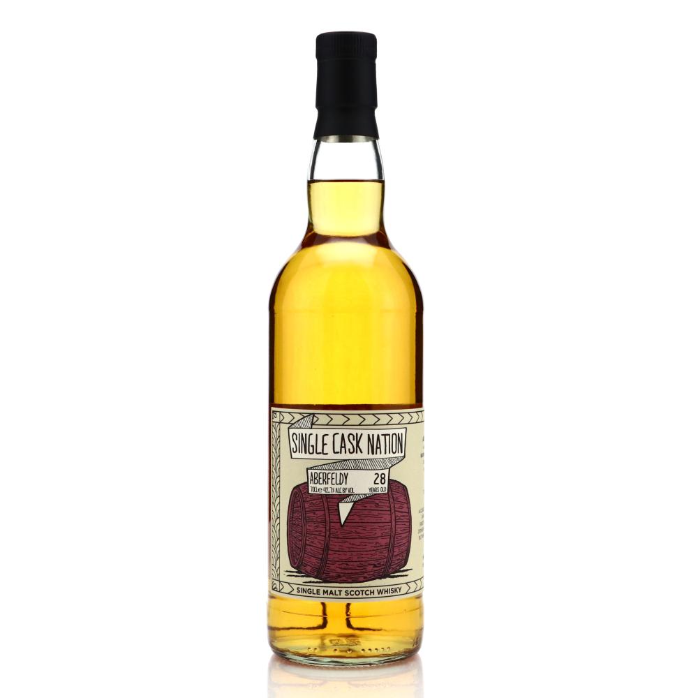 Aberfeldy 1991 Single Cask Nation 28 Year Old